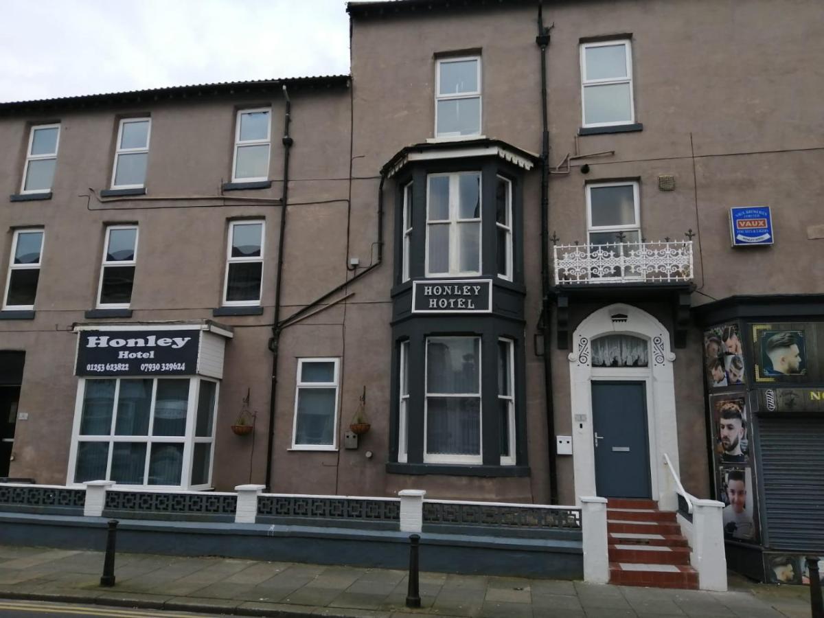 The Honley Hotel Blackpool Ngoại thất bức ảnh