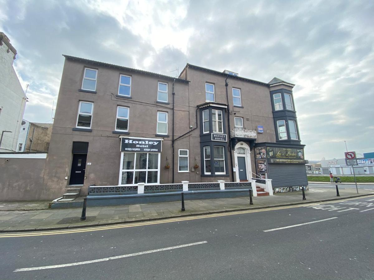 The Honley Hotel Blackpool Ngoại thất bức ảnh