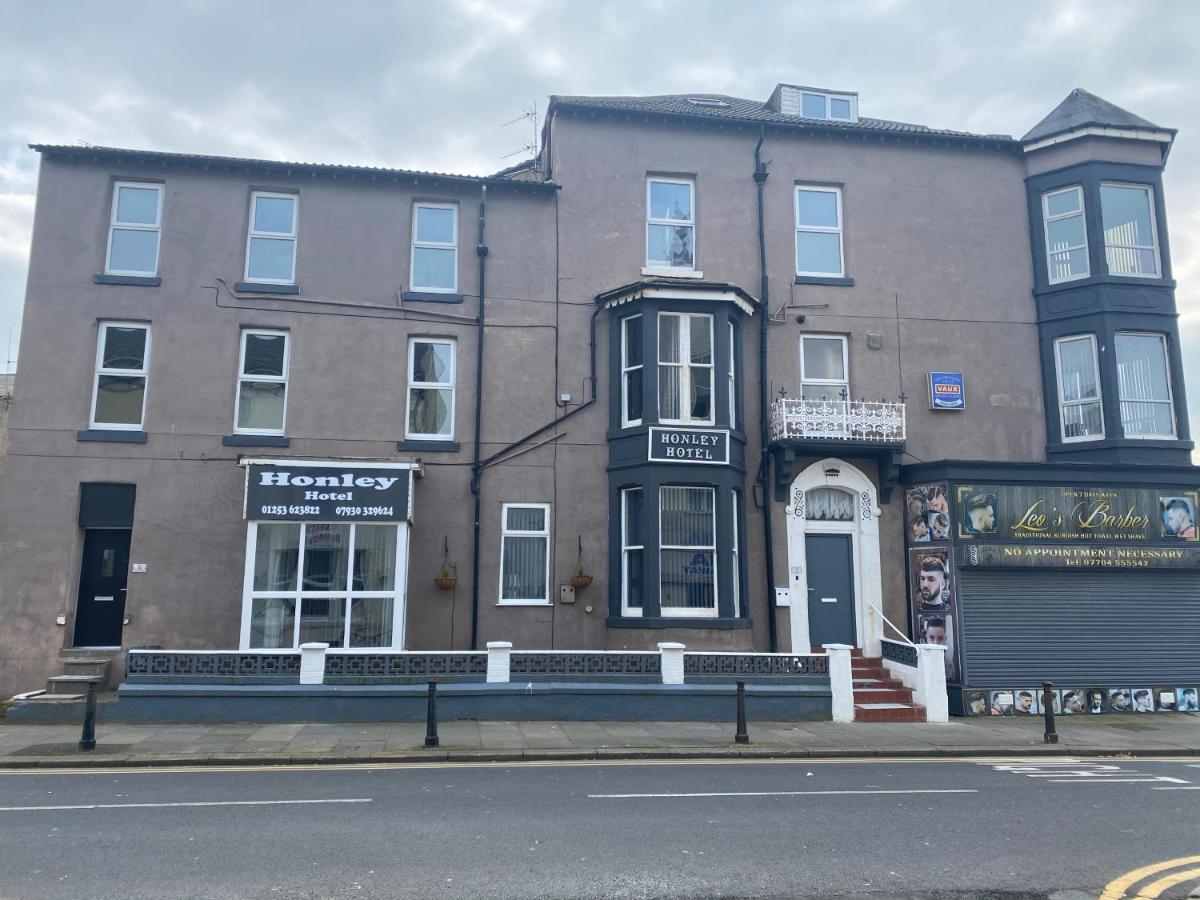 The Honley Hotel Blackpool Ngoại thất bức ảnh