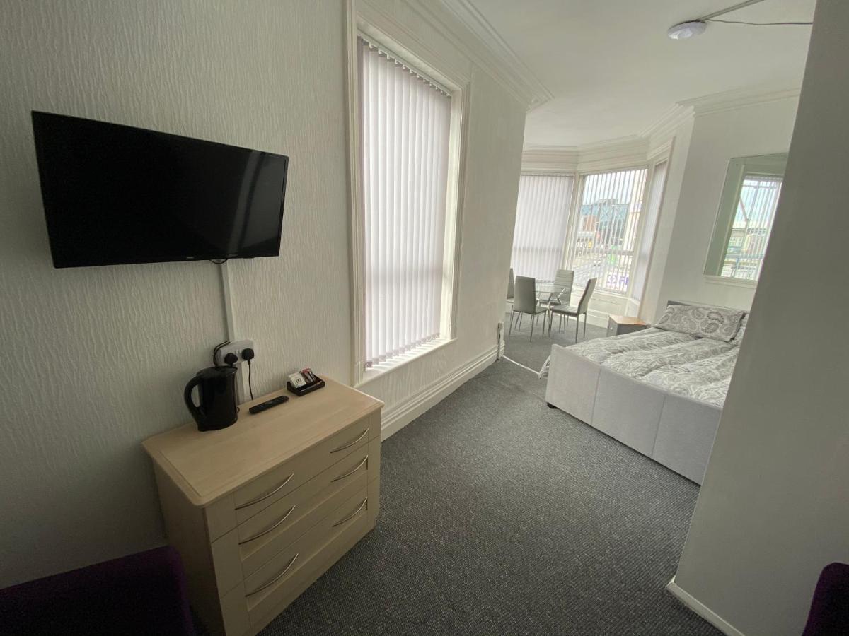 The Honley Hotel Blackpool Ngoại thất bức ảnh