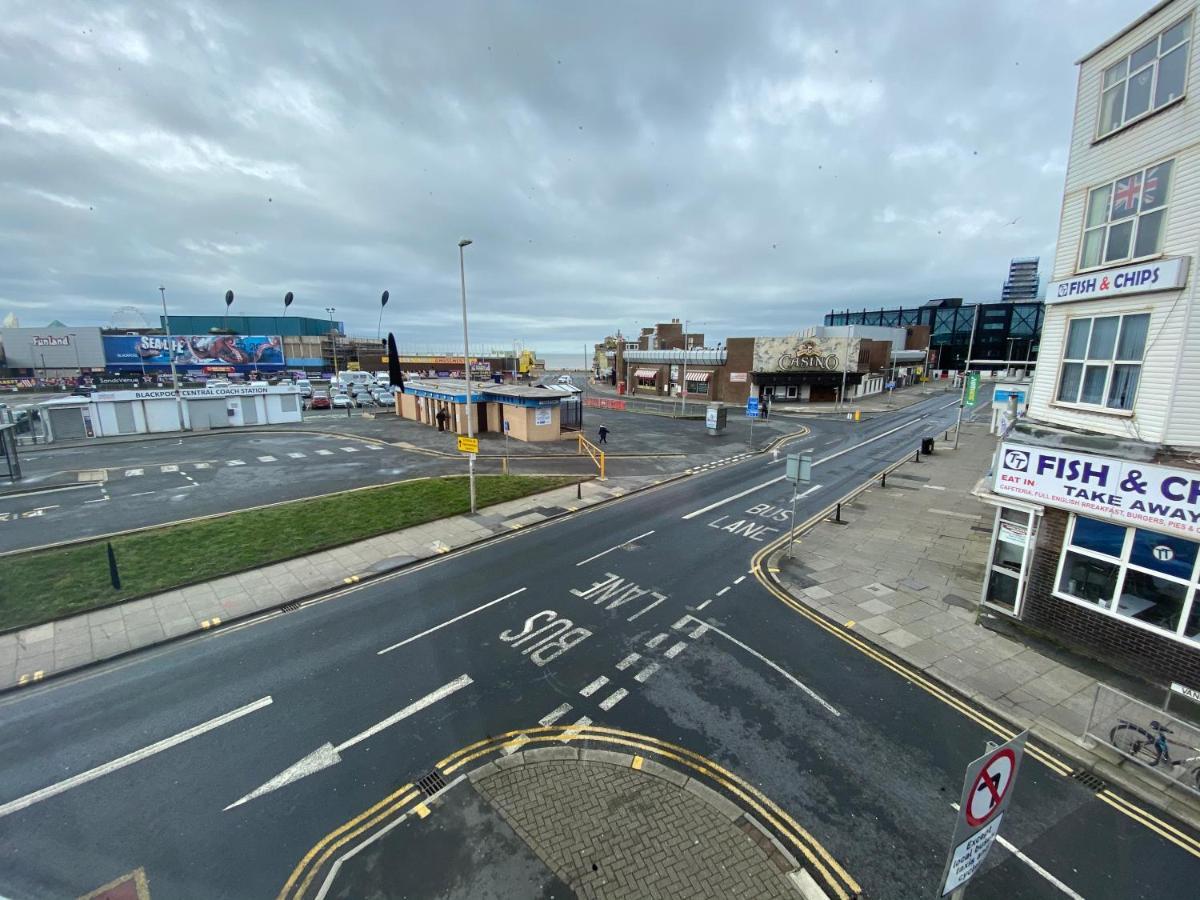The Honley Hotel Blackpool Ngoại thất bức ảnh